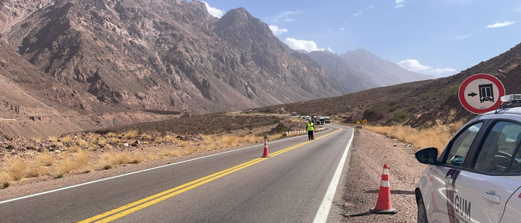 Conductor ebrio perdi&oacute; el control en Alta Monta&ntilde;a y choc&oacute; en un t&uacute;nel