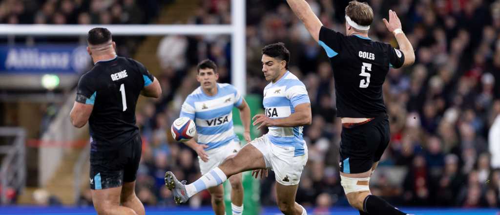 Los Pumas perdieron ante Inglaterra en Twickenham