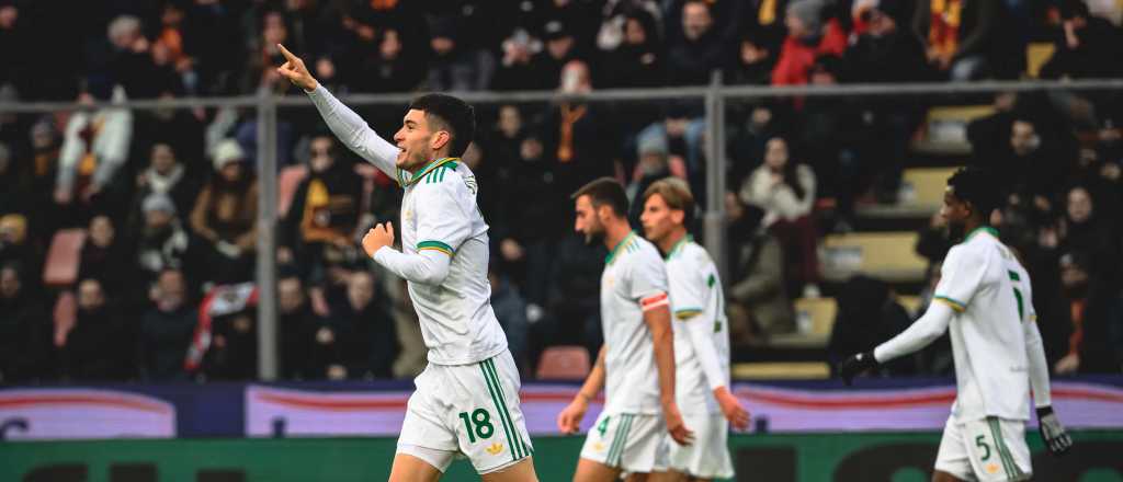 Video: nuevo golazo de Soulé para el triunfo de Roma ante Cremonese