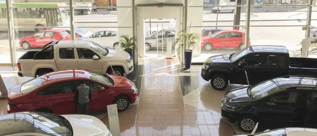La financiación de autos nuevos y usados cayó al mínimo del año