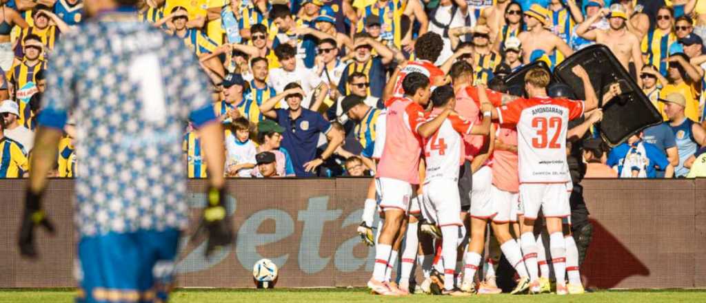 Estudiantes elimin&oacute; a Rosario Central y se meti&oacute; en cuartos de final