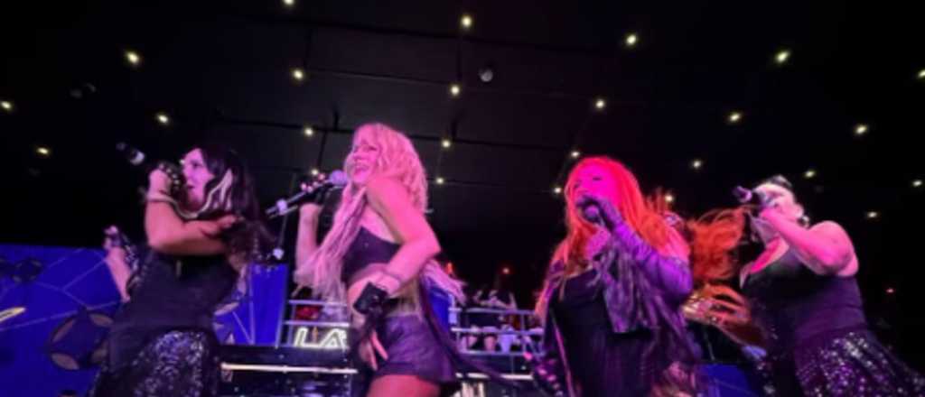 Videos: as&iacute; fue el esperado regreso de Bandana