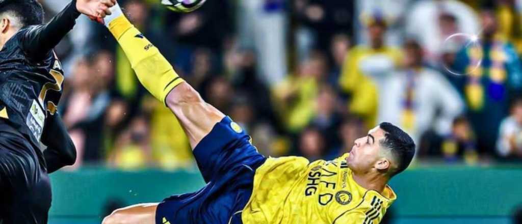 Chilena mortal y un golazo increíble de Cristiano Ronaldo