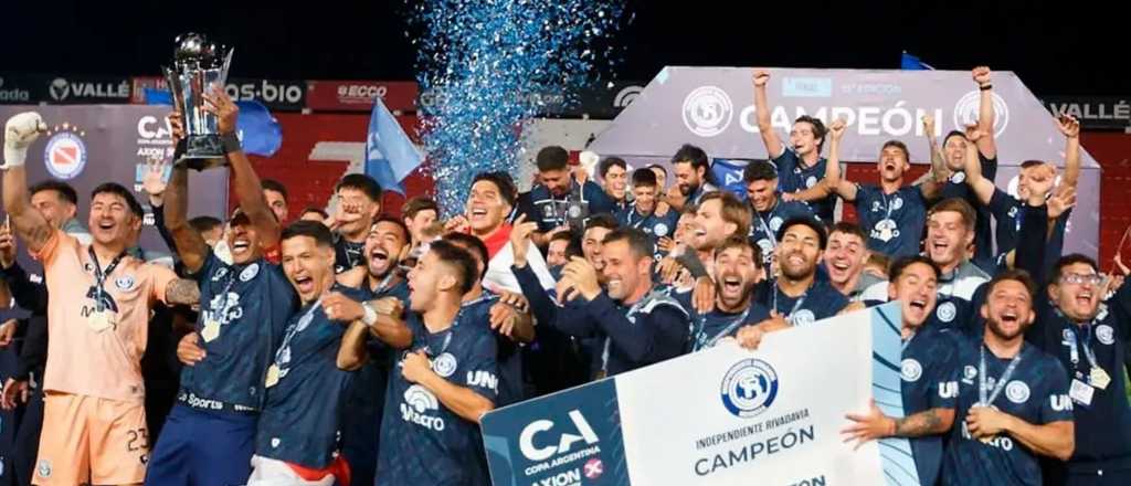 La Lepra, protagonista del equipo ideal de la Copa Argentina