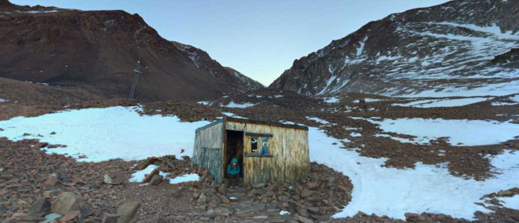 El remoto refugio de monta&ntilde;a en Potrerillos que pertenece a un ente nacional