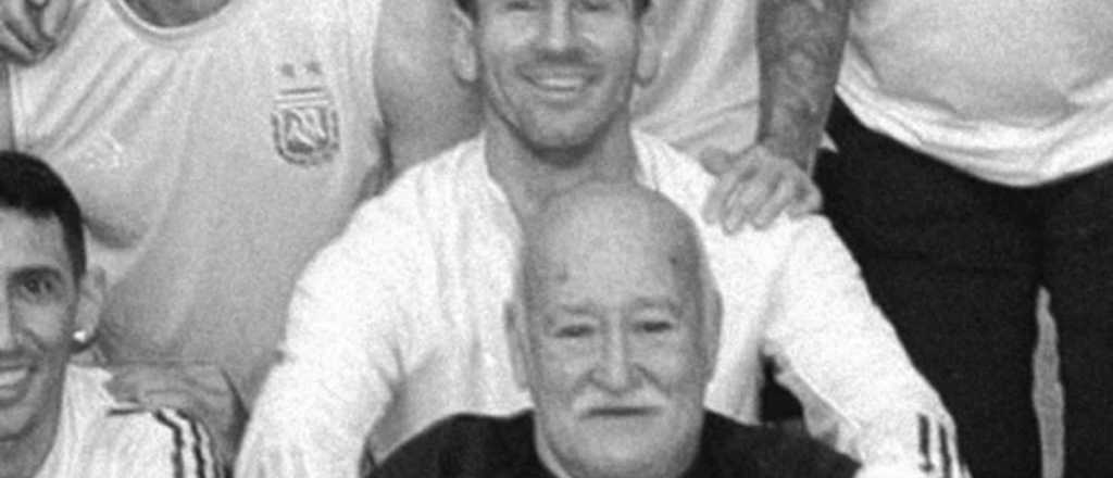 Messi despidió a Omar Souto con un emotivo posteo