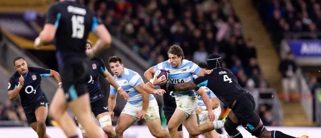 Juan Cruz Mallía y Los Pumas recibieron una buena noticia