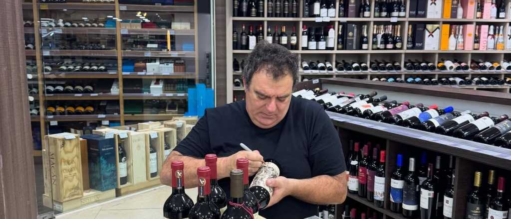 Vigil en el Día del Vino: "Brasil es nuestro caballito de batalla"