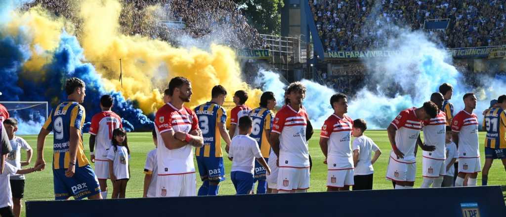 Podr&iacute;an sancionar a Estudiantes por el "espaldazo" a Rosario Central