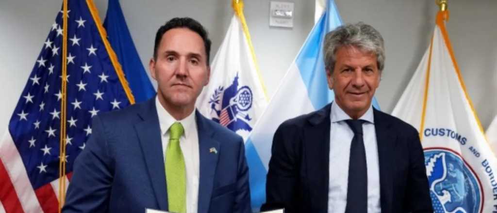 Argentina firmó un convenio con EE.UU. para generar una Aduana 100% digital