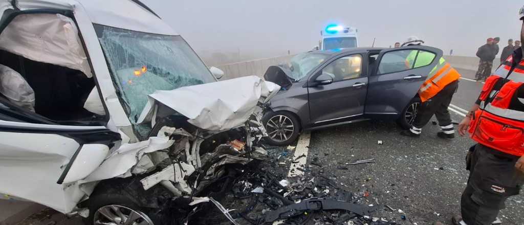 Una familia de Mendoza chocó en Chile y murieron tres personas