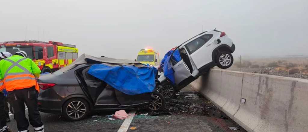 Trasladan a una de las nenas que sobrevivió al trágico accidente en Chile