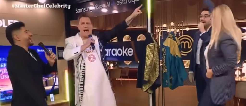 Maxi López le dedicó una canción a Wanda con un sutil mensaje