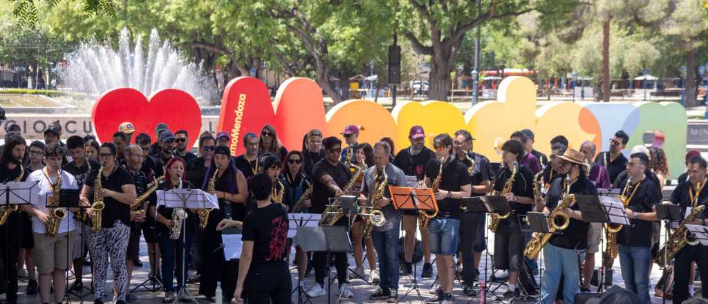 Ciudad vibró a todo ritmo con el VI Mendoza Sax Fest