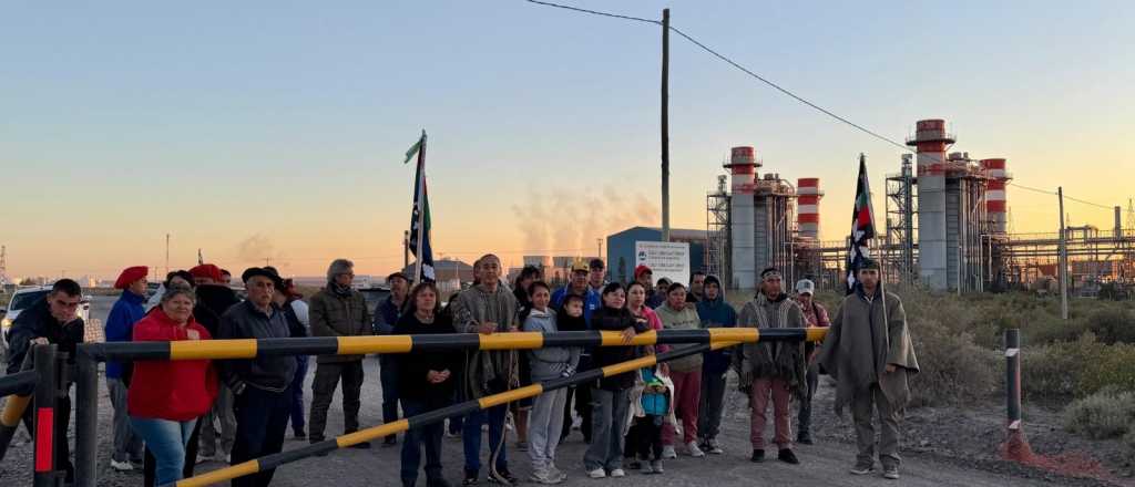 YPF ganó en la justicia a los mapuches que bloquearon una planta