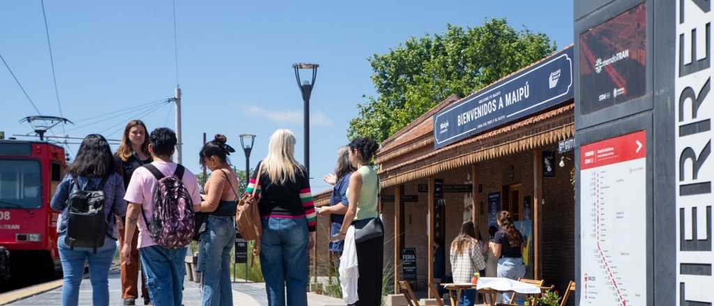 Vuelve "Estaci&oacute;nArte", el evento que combina arte y m&uacute;sica en Maip&uacute;