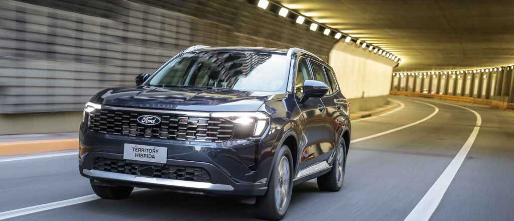 La exitosa y nueva Ford Territory híbrida llega a Mendoza