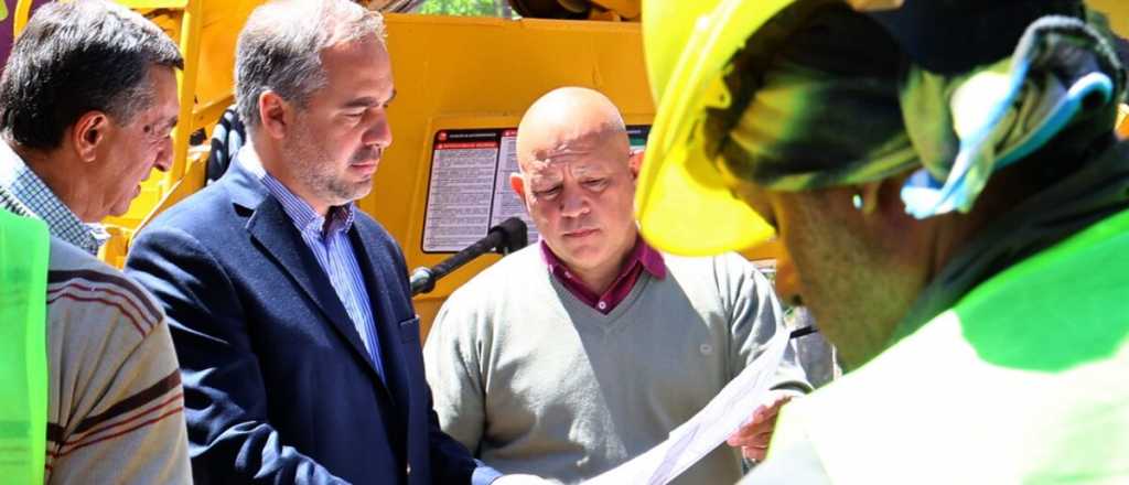 El presupuesto "sin deuda" que festejan en Maipú con obras clave