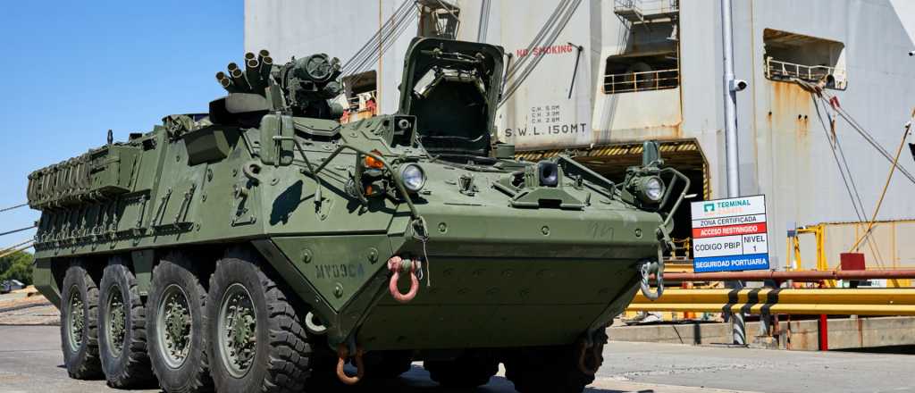 Estos son los nuevos vehículos blindados para el Ejército Argentino