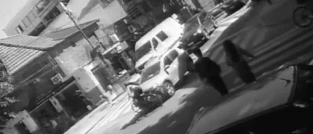 Atropelló y le pasó por encima a un ciclista 