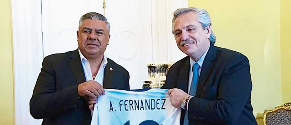 Alberto Fernández respaldó a Chiqui Tapia y defendió el título de Rosario Central