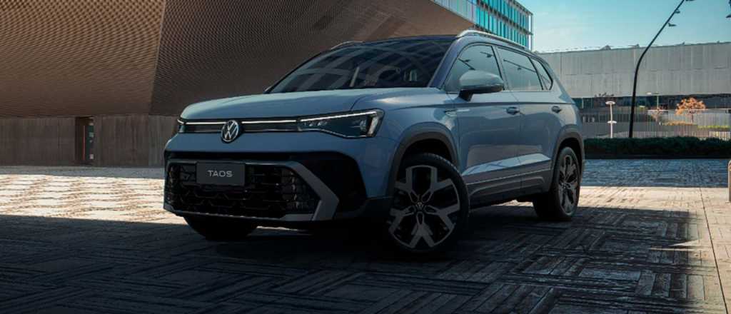 El nuevo Volkswagen Taos llega a Mendoza con estas versiones y precios