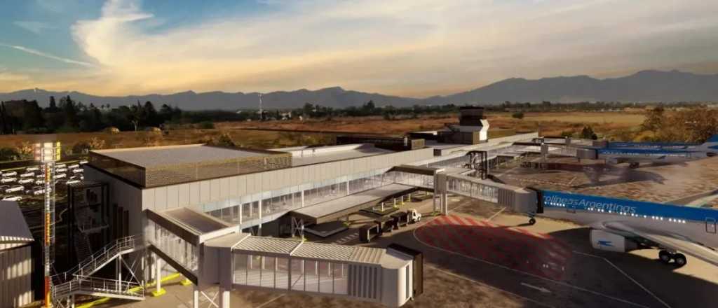 Invierten USD 100 millones para renovar un aeropuerto con conexión a Mendoza