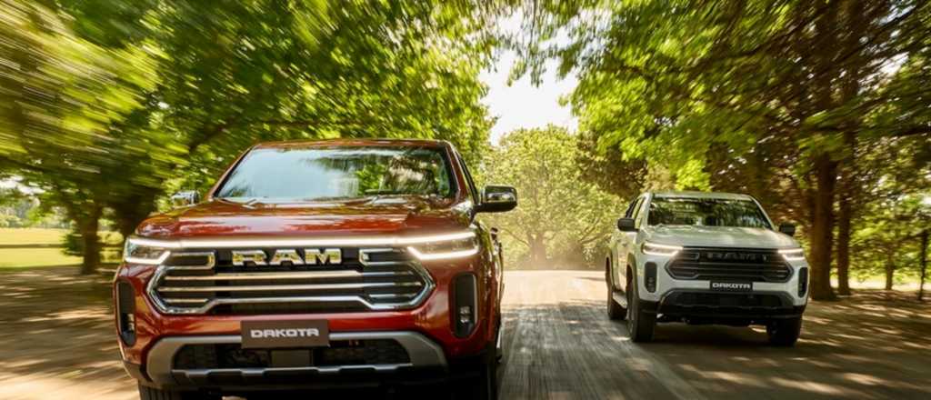 RAM Dakota 2026: así es la flamante pickup que llega a la Argentina