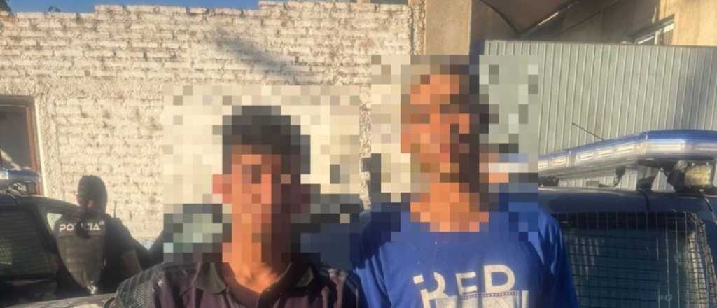 Atraparon a dos ladrones que robaron en Maipú