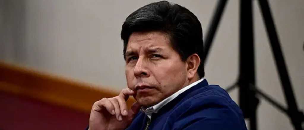 Condenaron al expresidente Pedro Castillo por intentar un golpe de Estado en Perú