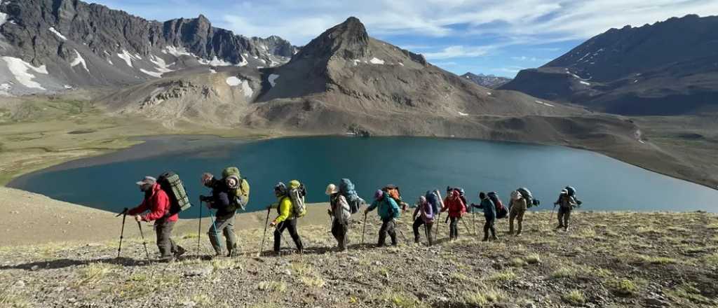 El sendero en Mendoza que unirá 550 kilómetros en medio de la montaña