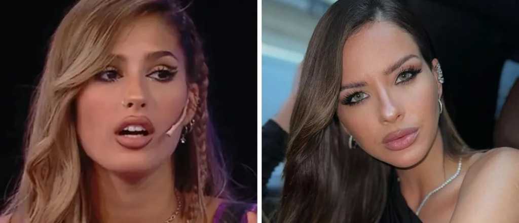 La China Suárez explotó contra Juli Poggio por un comentario sobre su serie