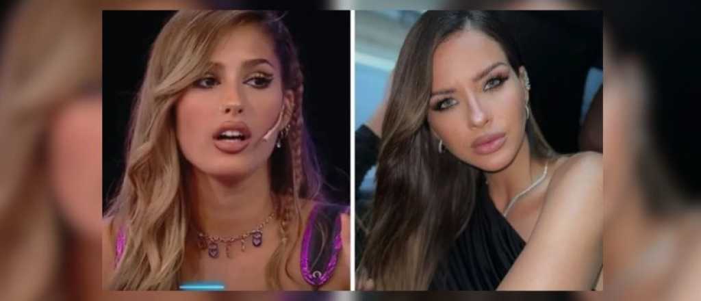 La China Suárez explotó contra Juli Poggio por un comentario sobre su serie