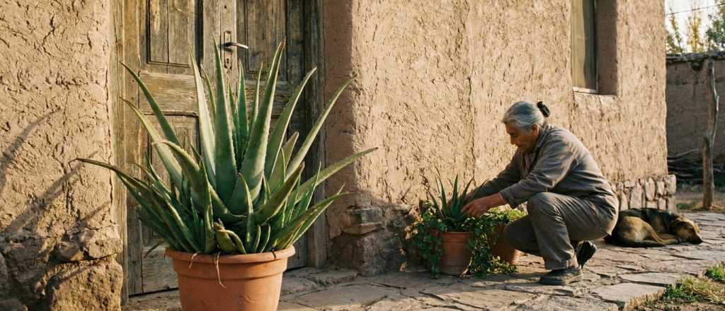 Feng Shui: qu&eacute; significa tener una planta de aloe vera en la entrada de casa