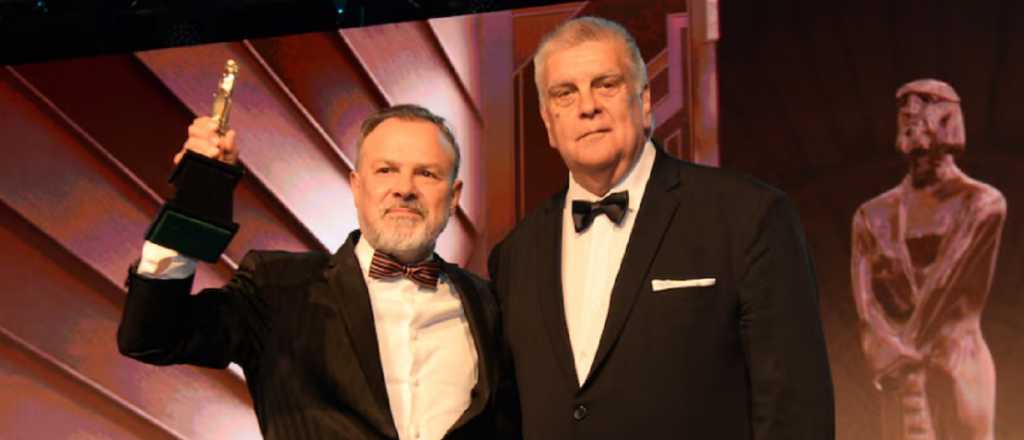 Martín Fierro de Cable 2025: Gustavo Sylvestre se llevó el Oro