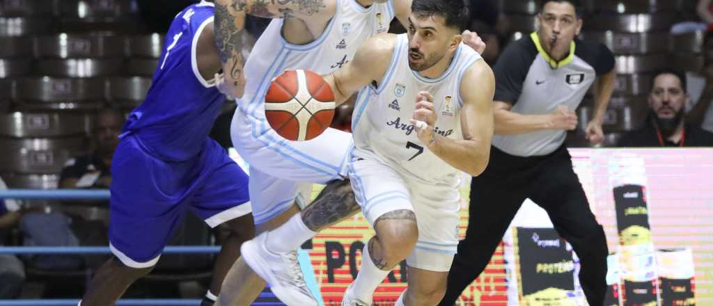 Triunfo argentino en el inicio de las Eliminatorias para el Mundial de básquet