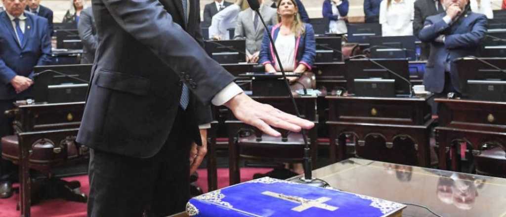 Este viernes juran los senadores electos