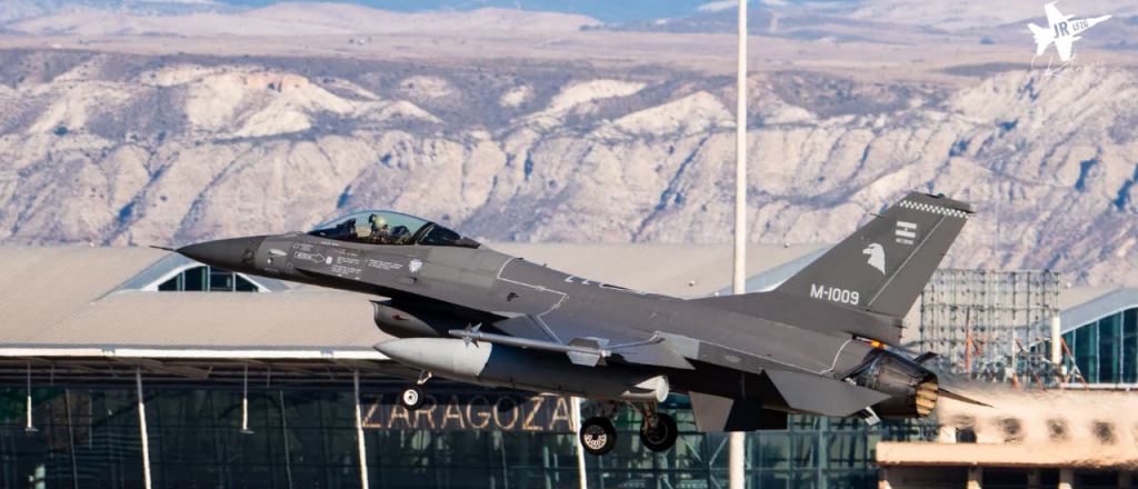 Antes de dejar Defensa, Petri apura la llegada de los F-16