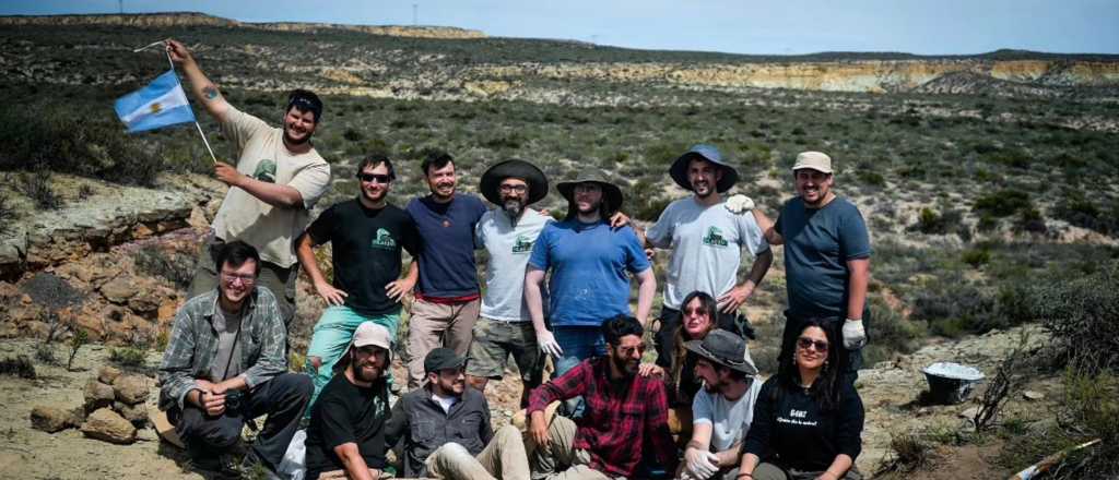 El paleontólogo mendocino protagonista en el hallazgo del huevo de dinosaurio