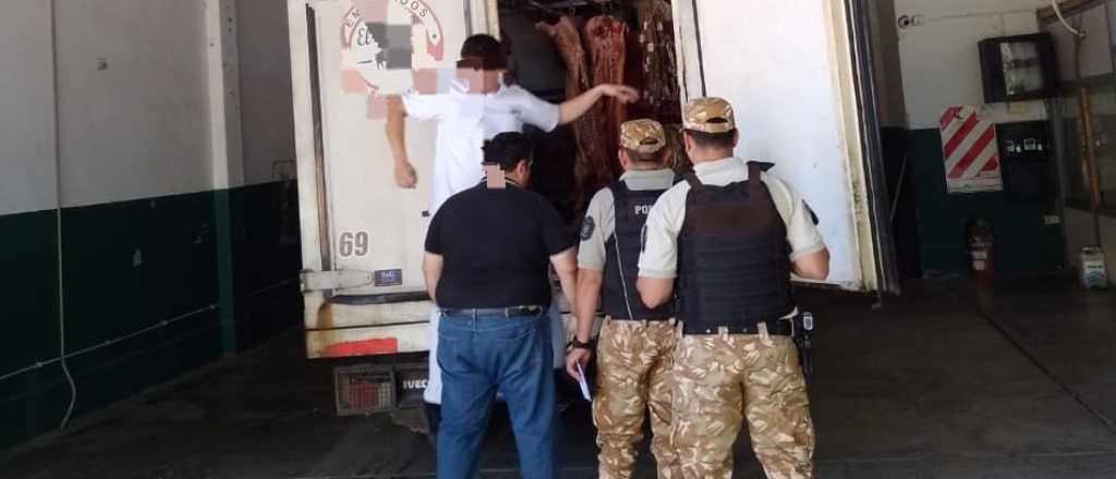 Más decomisos en carnicerías: ahora en Guaymallén y Alvear