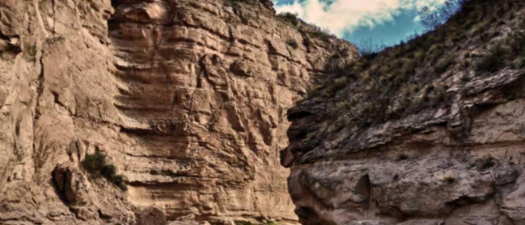 Entre desierto y oasis, el imponente laberinto de las Huayquer&iacute;as en Mendoza