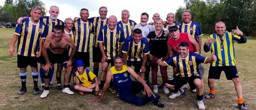 ¿Sabías que hay un "Rosario Central" en Mendoza que cumple 72 años?