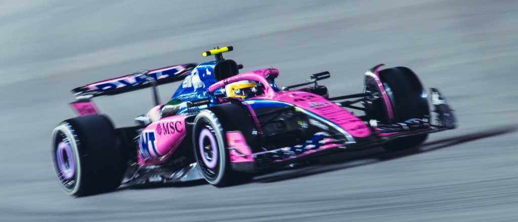 Franco Colapinto largará último la carrera sprint en Qatar