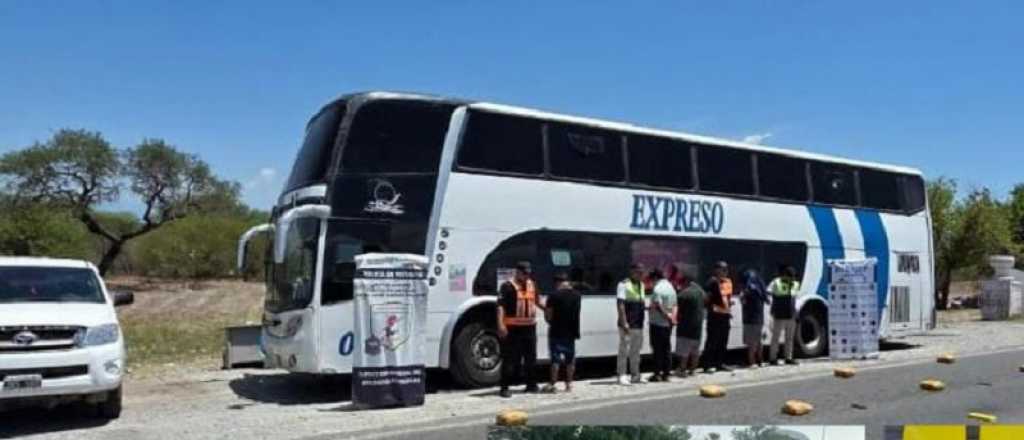 Un tour de compras a Mendoza venía con 14 kilos de droga