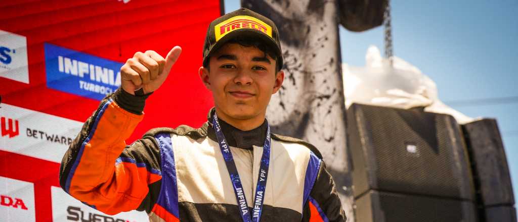 Tras los pasos de Colapinto: el piloto mendocino que llega a la F&oacute;rmula 4