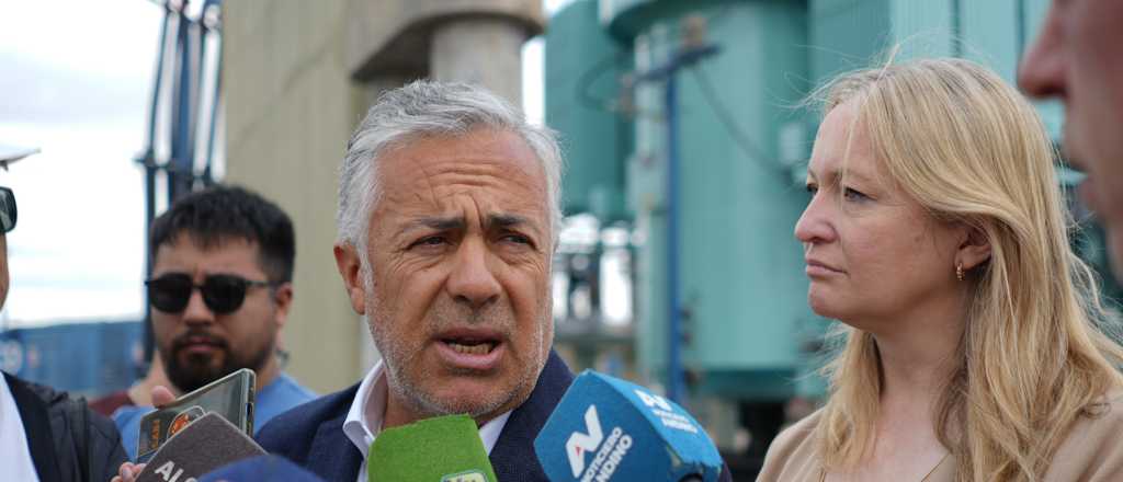 Cornejo sobre el concejal detenido: "Tiene que asumir sus responsabilidades"