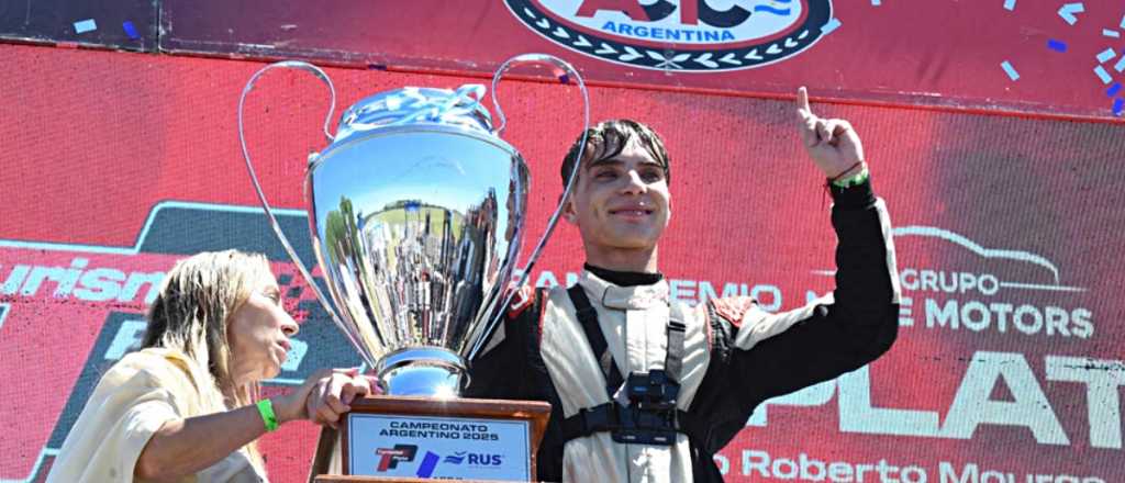 El mendocino Tomás Vitar hará su debut en Clase 3 en su tierra natal