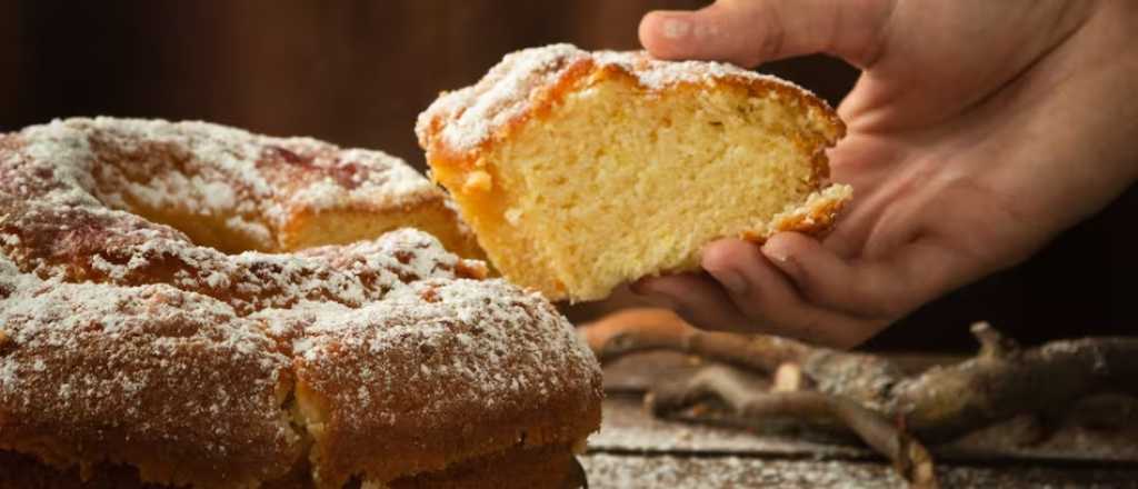 Cómo hacer un bizcochuelo sin azúcar en 15 minutos