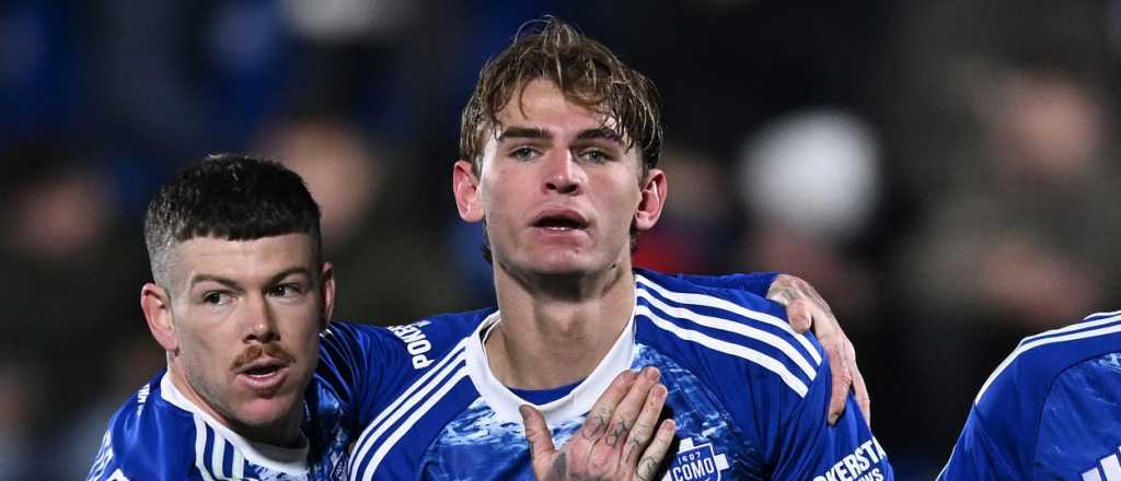 Video: asistencia top de Nico Paz y sus números asustan en la Serie A