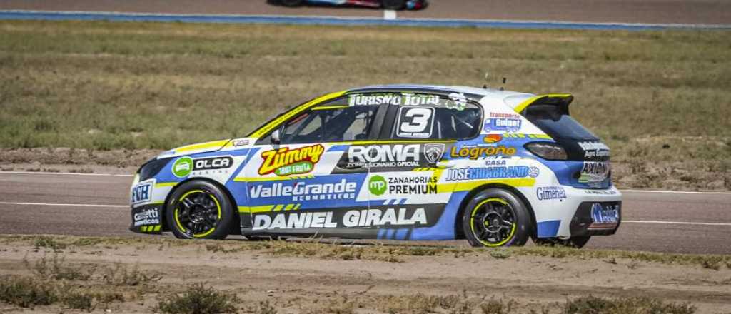 Buen arranque de Antolín, el mendocino que quiere ser campeón en San Martín